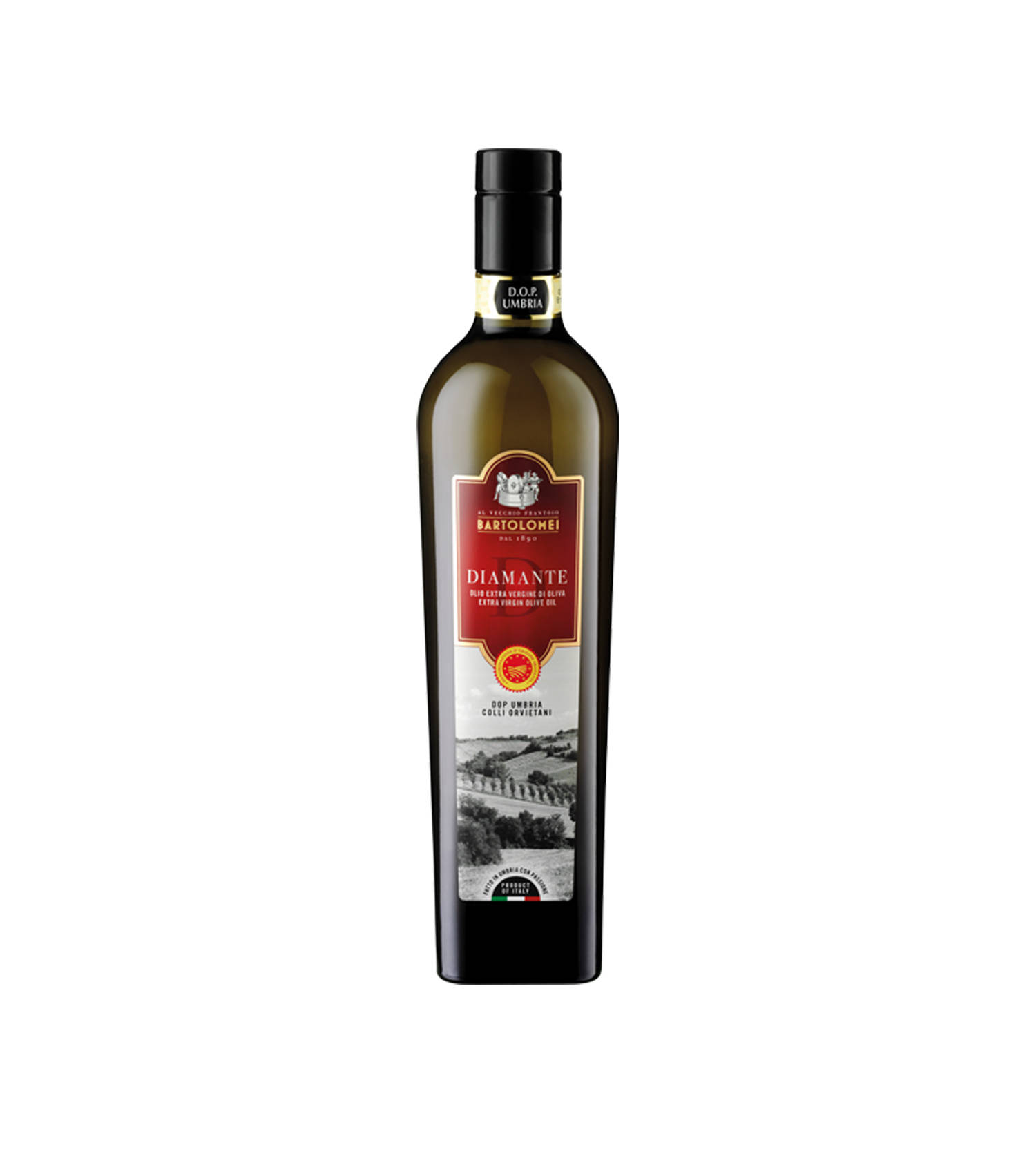 Olio Dop Umbria Diamante Annata 2023 ♥️ 750 ml Bottiglia