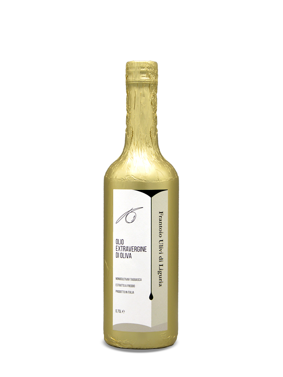 Olio EVO Monocultivar Taggiasca carta oro 750ml 2023/2024