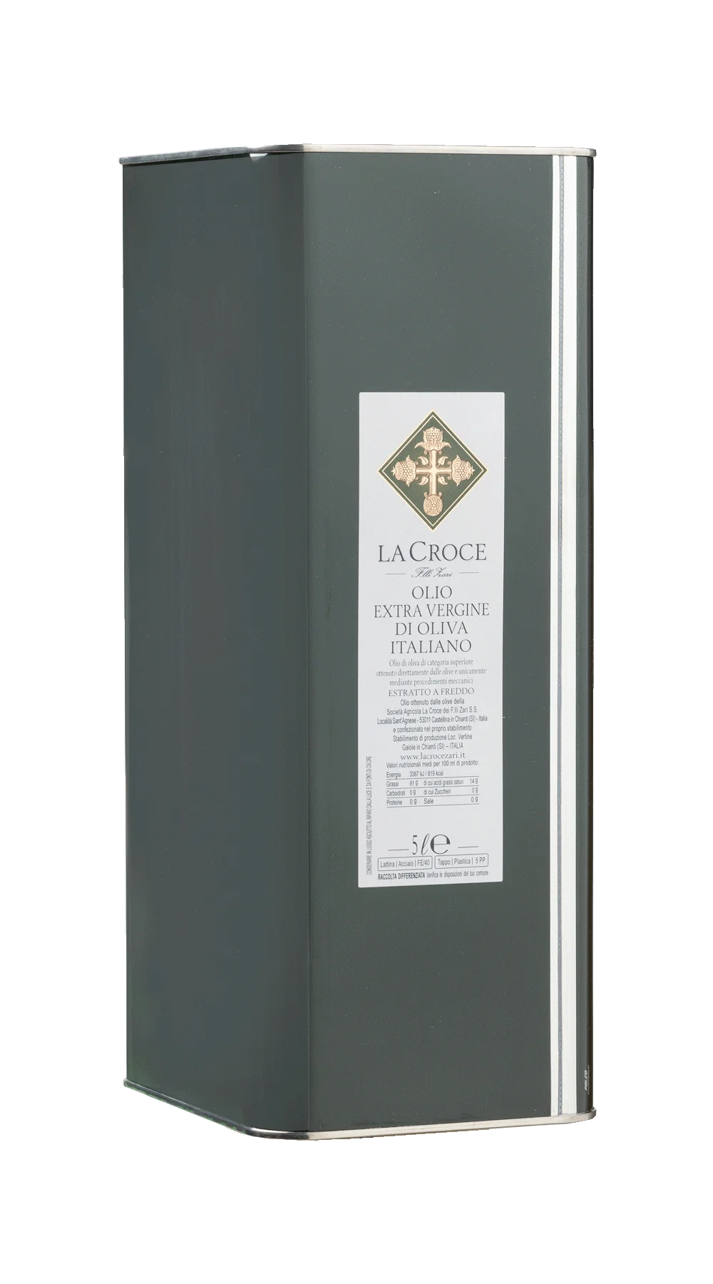 Olio Extravergine di Oliva 5 litri