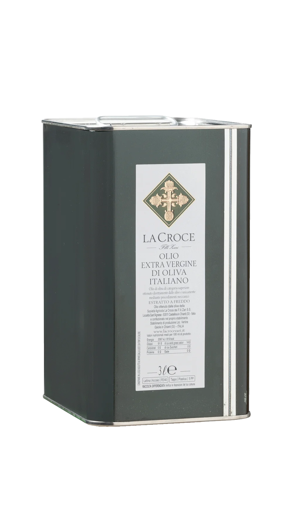 Olio Extravergine di Oliva 3 litri