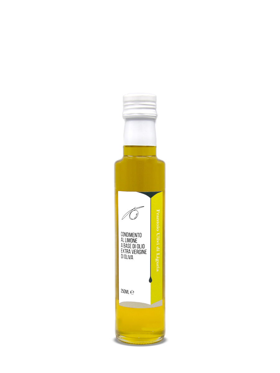 Olio EVO al limone 250ml