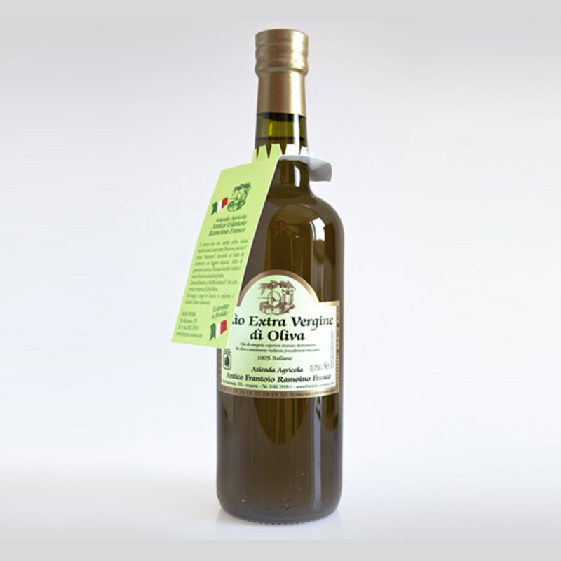 Olio extra vergine di oliva 0,5 L.