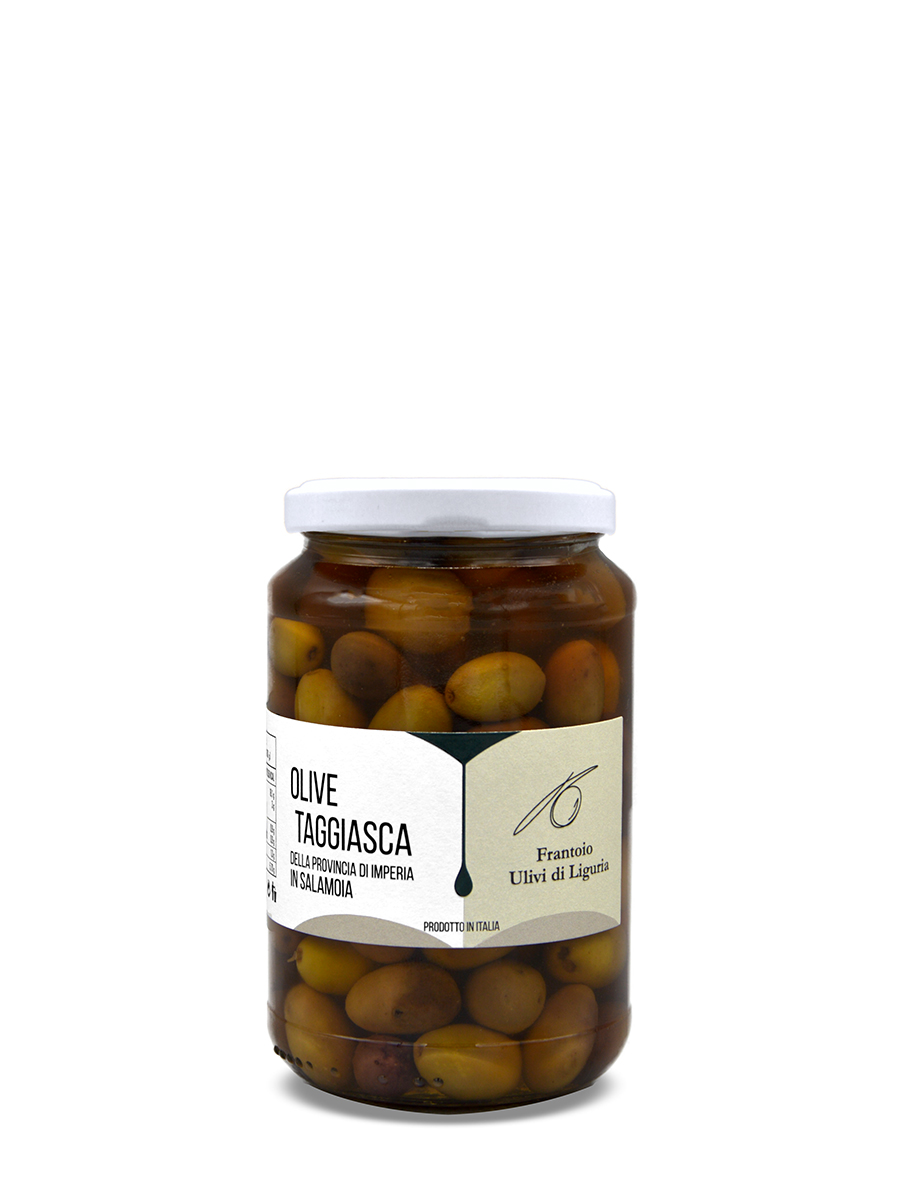 Olive Taggiasche in salamoia 220gr