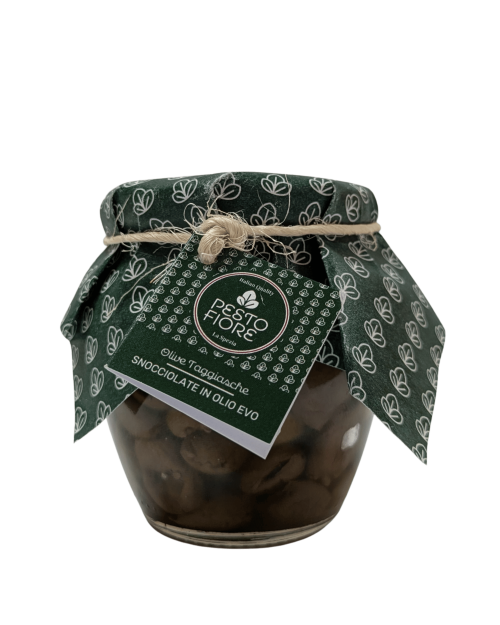 Olive taggiasche in olio EVO