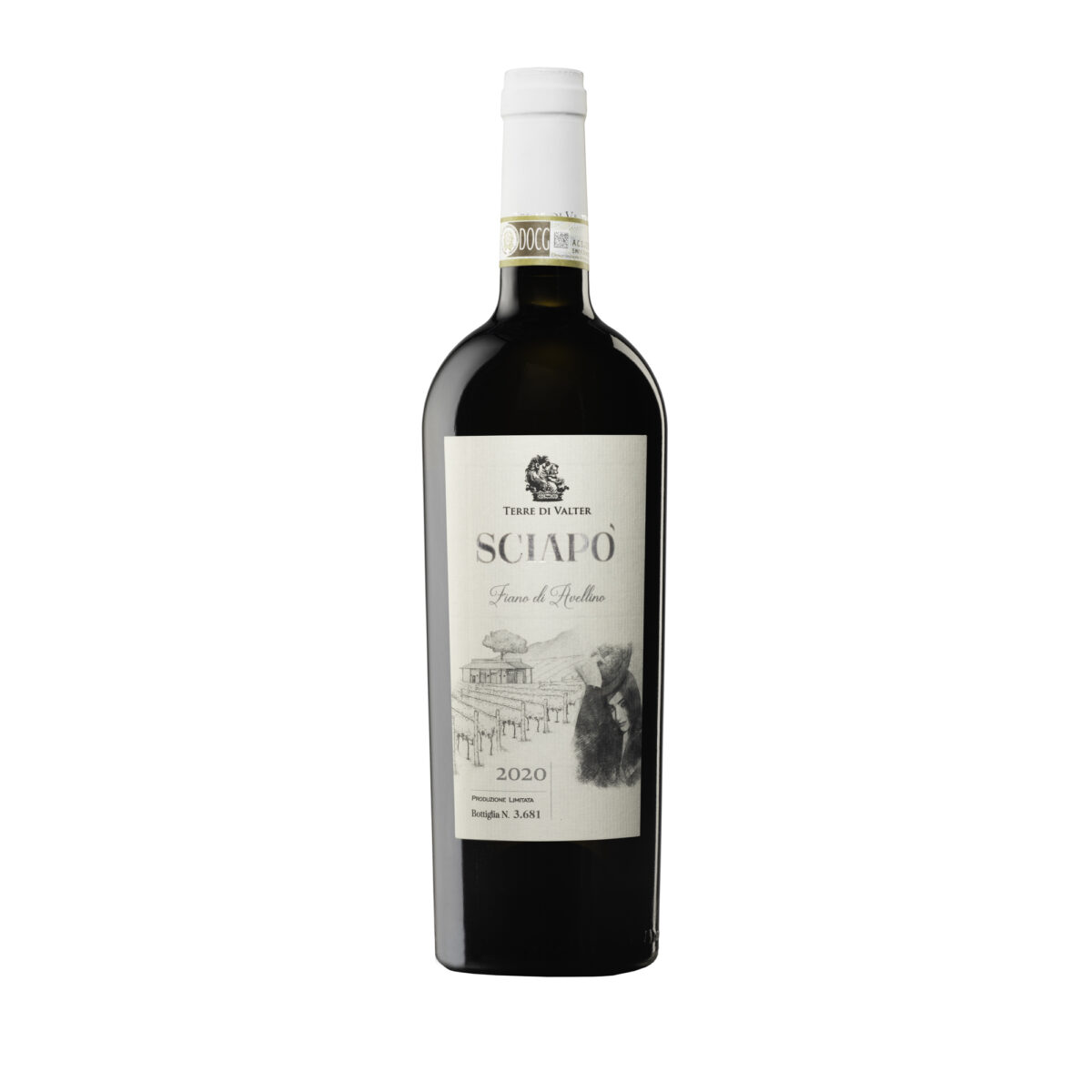 Sciapò 2020 Fiano di Avellino D.o.c.g 750ml