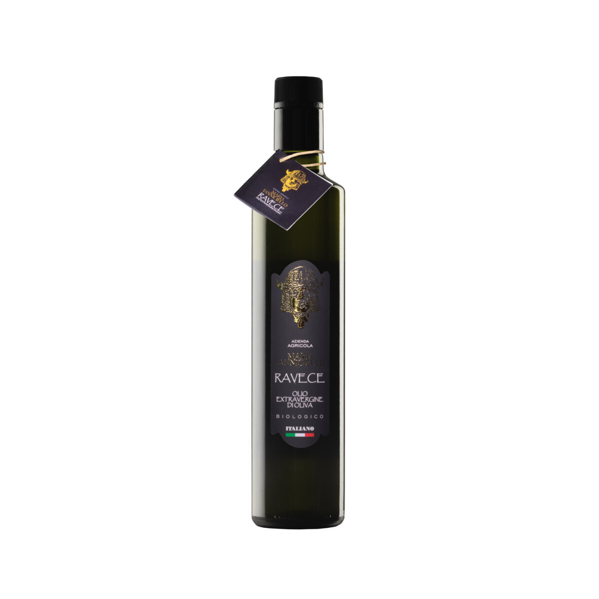 Olio extravergine di oliva ” Ravece “500 ml