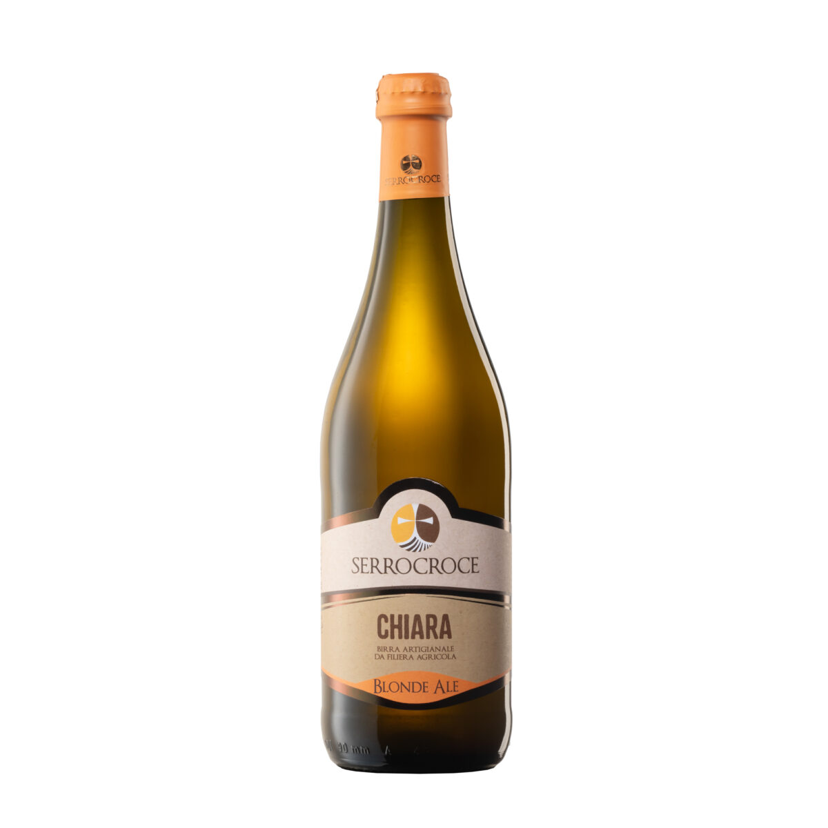 Birra artigianale Chiara 75cl