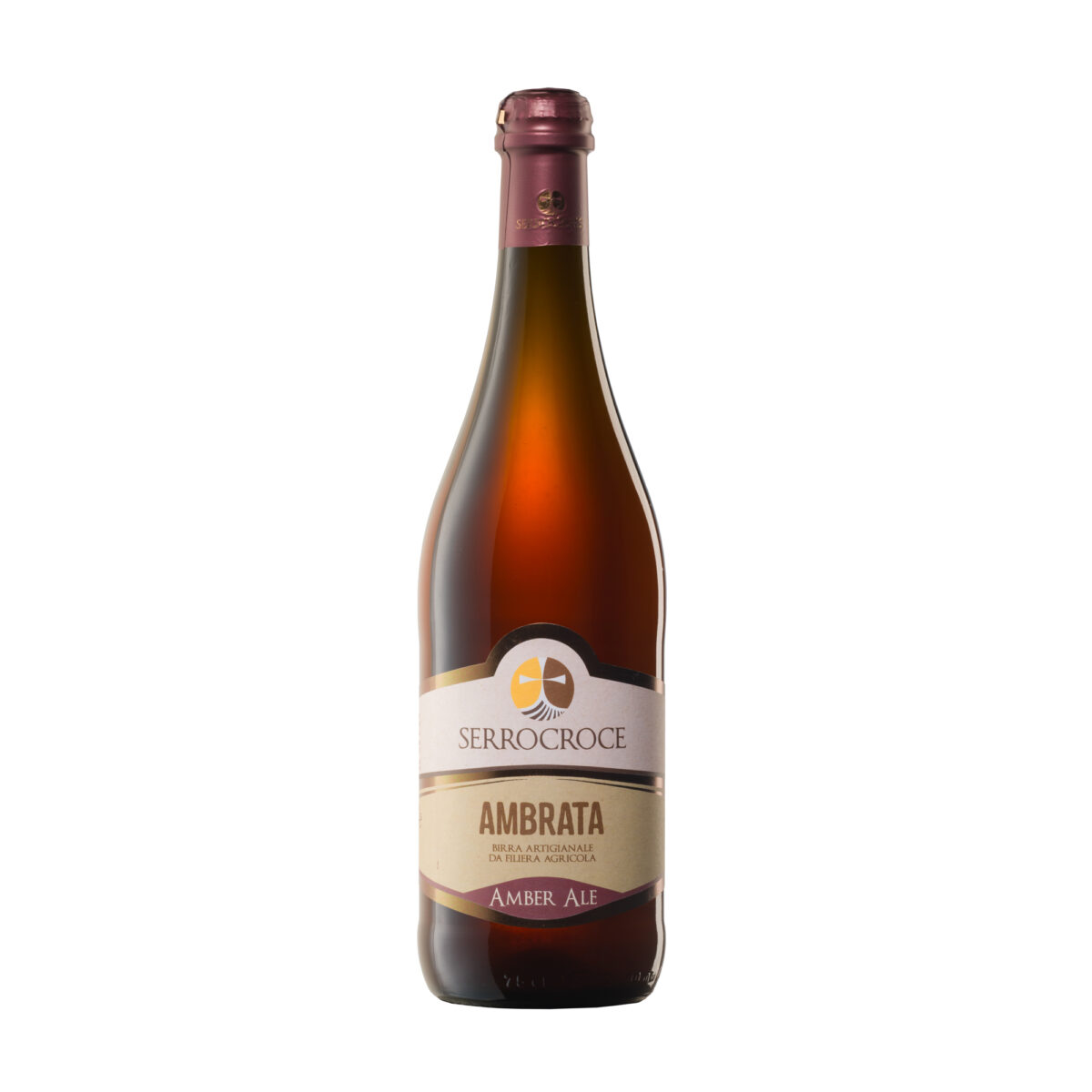 Birra artigianale Ambrata 75cl