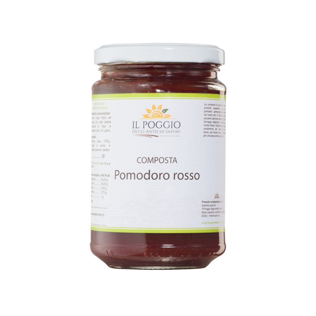 Composta Pomodoro Rosso 314 gr