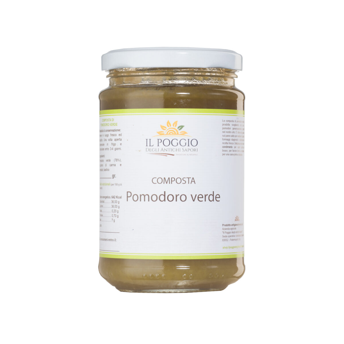 Pomodoro Verde 314 gr