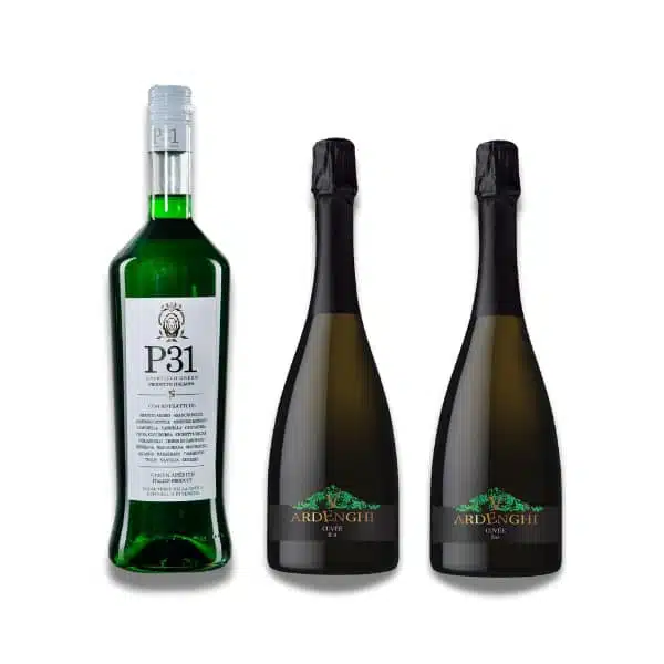 P31 Aperitivo 1L + 2 Cuvèe brut