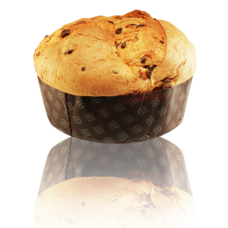 Panettone artigianale al cioccolato