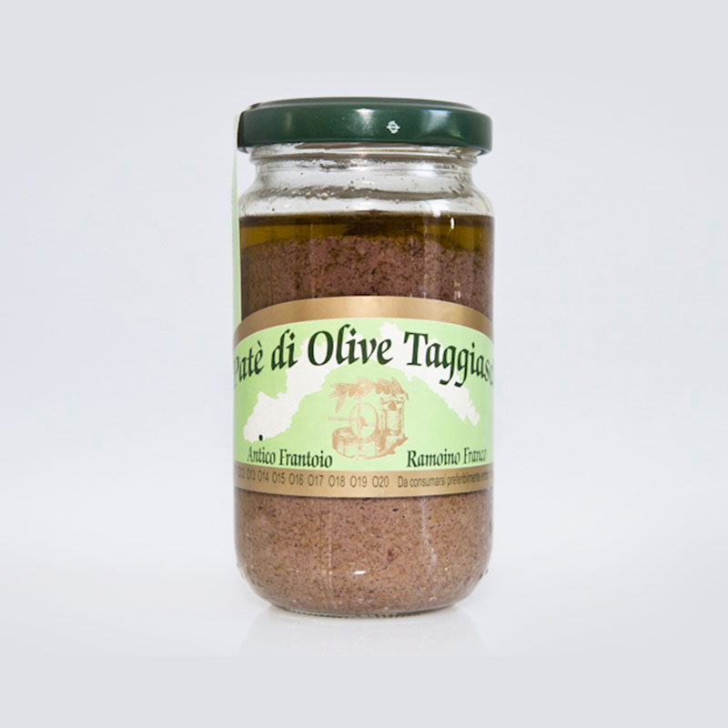 Paté di olive taggiasche 170 gr