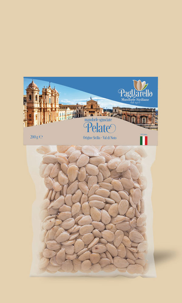 Mandorle Sgusciate Pelate Val di Noto 500 g