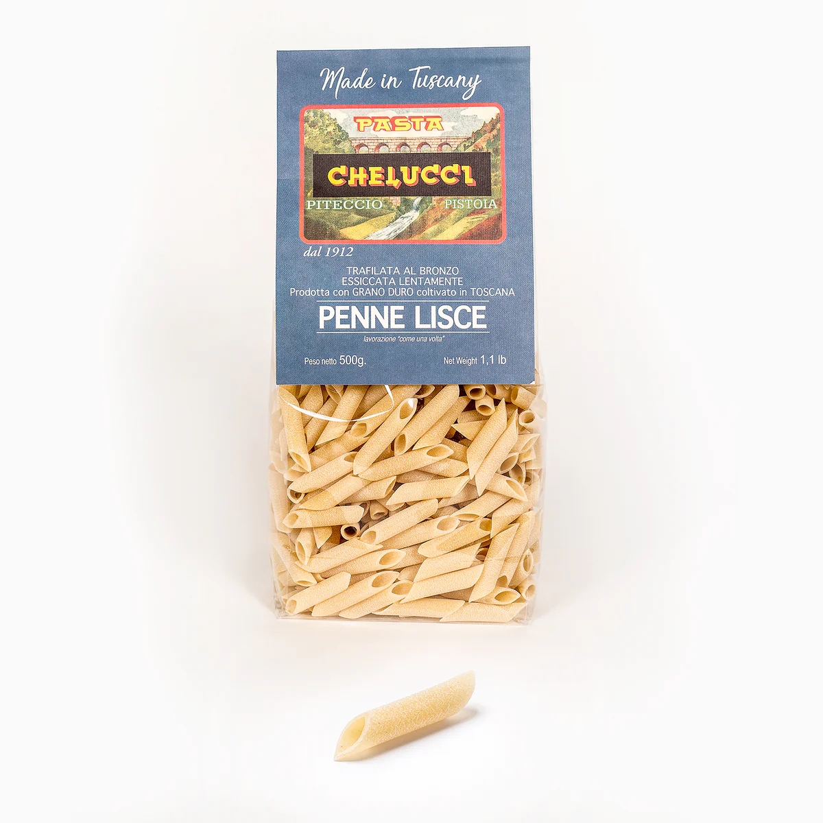 Penne Lisce | Semola di Grano Duro N.84 - 500gr