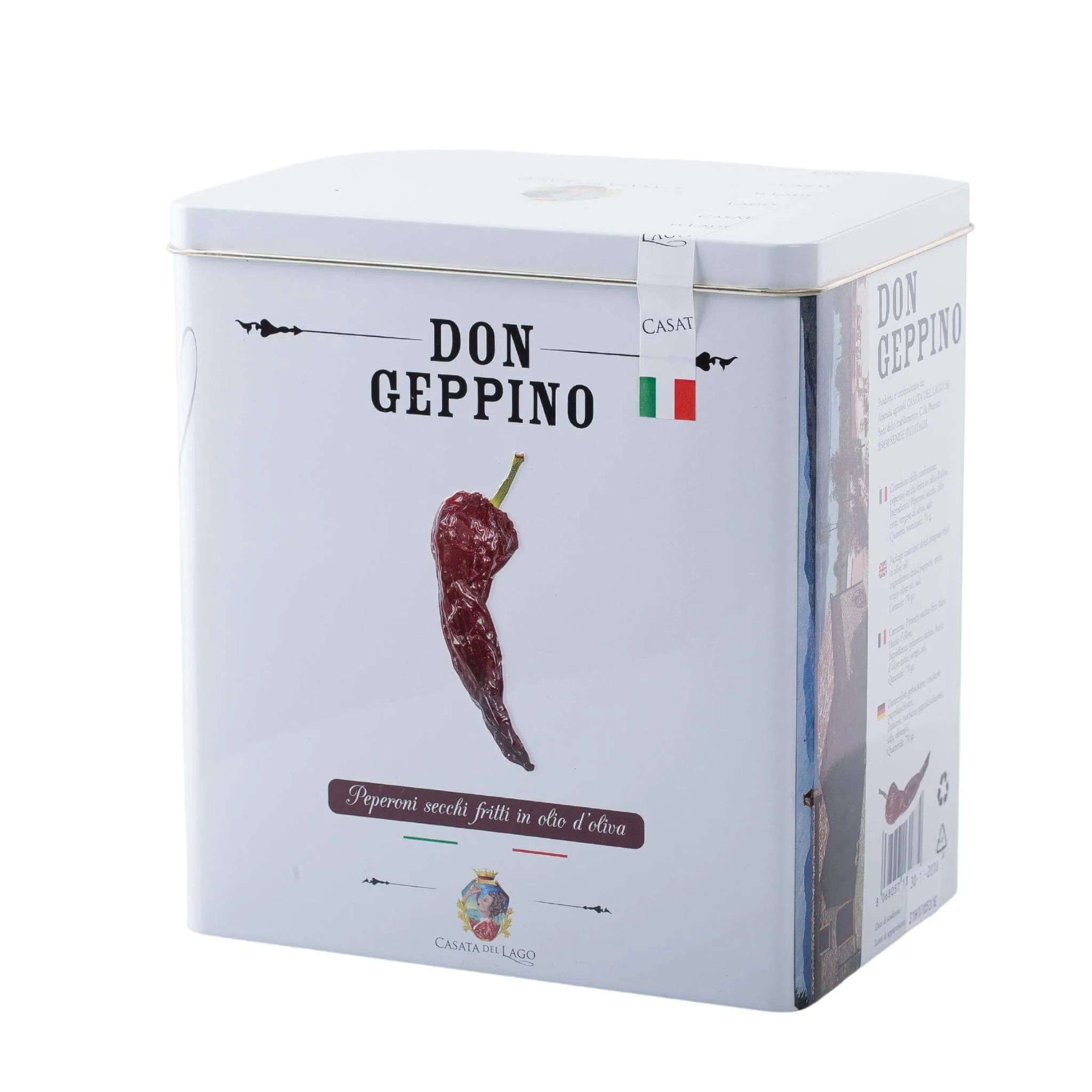 Peperoni cruschi Don Geppino 75gr