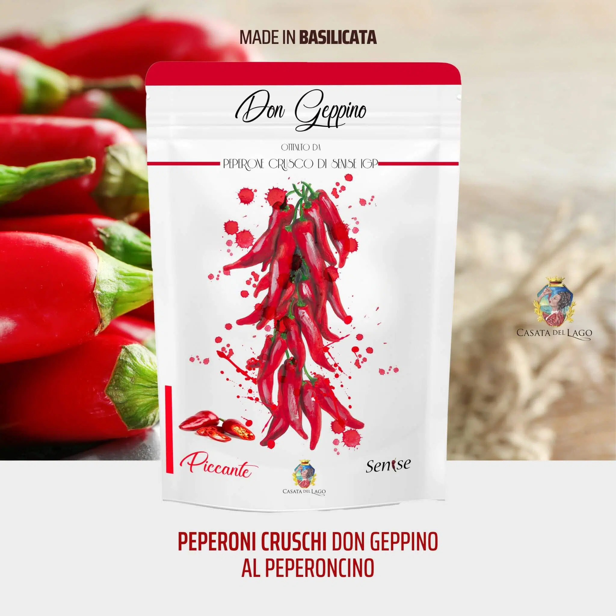 Peperoni Cruschi al Peperoncino Don Geppino