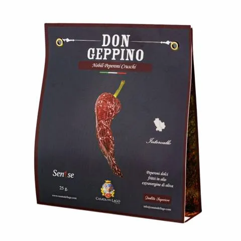 Peperoni cruschi Don Geppino 25g