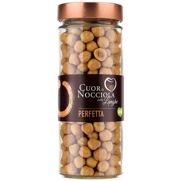 PERFETTA Nocciole tostate biologiche - 310g