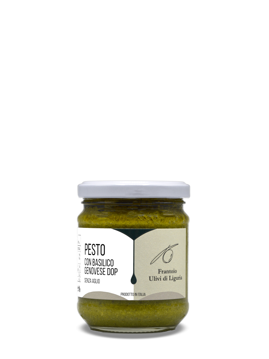 Pesto Senza Aglio in Olio EVO 180g