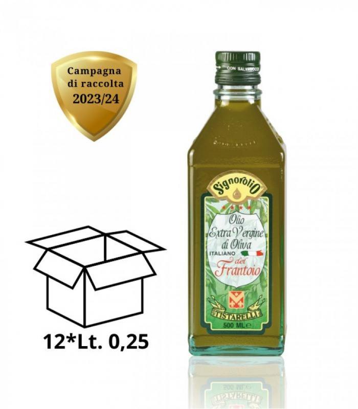 Signorolio 2023/24 Estratto a freddo - Box da 12*0,250 lt Lanterna