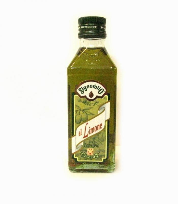 Signorolio aromatizzato al Limone