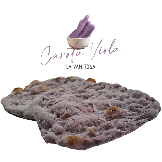 Base Pinsa alla Carota Viola