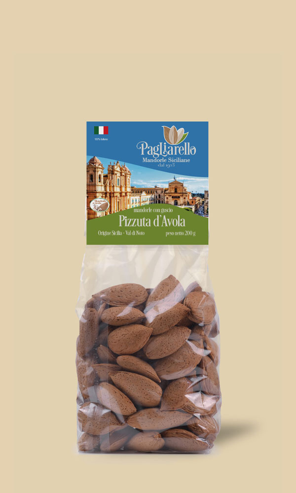 Mandorle con Guscio 500 g