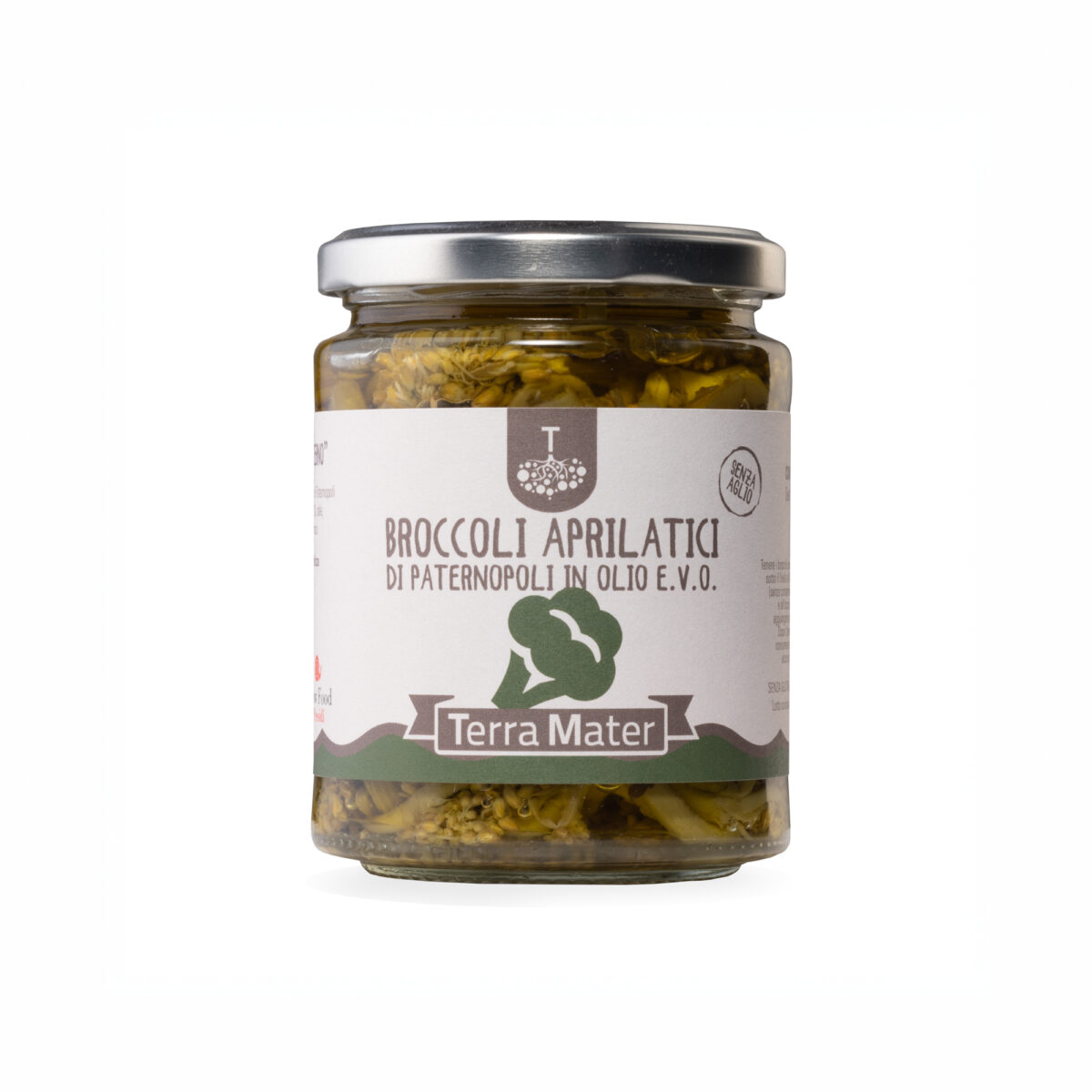 Broccoli aprilatici di Paternopoli in olio e.v.o. 270gr