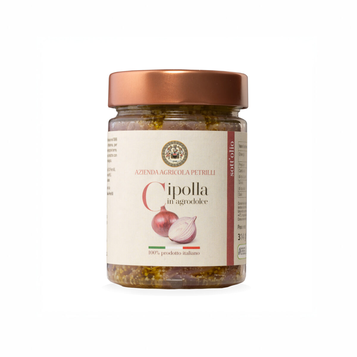 Cipolla in Agrodolce 134 gr