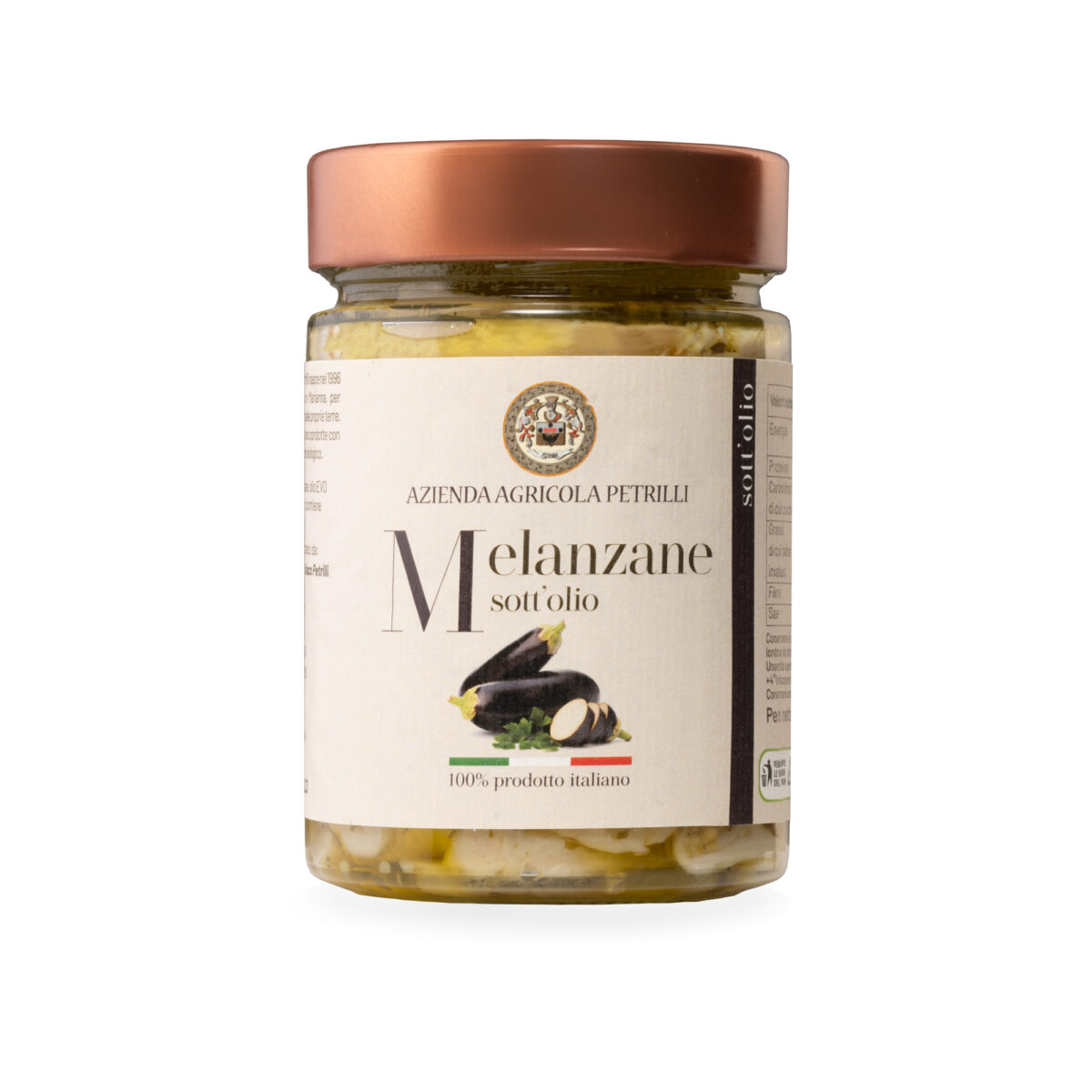 Melanzane sott’olio 314gr