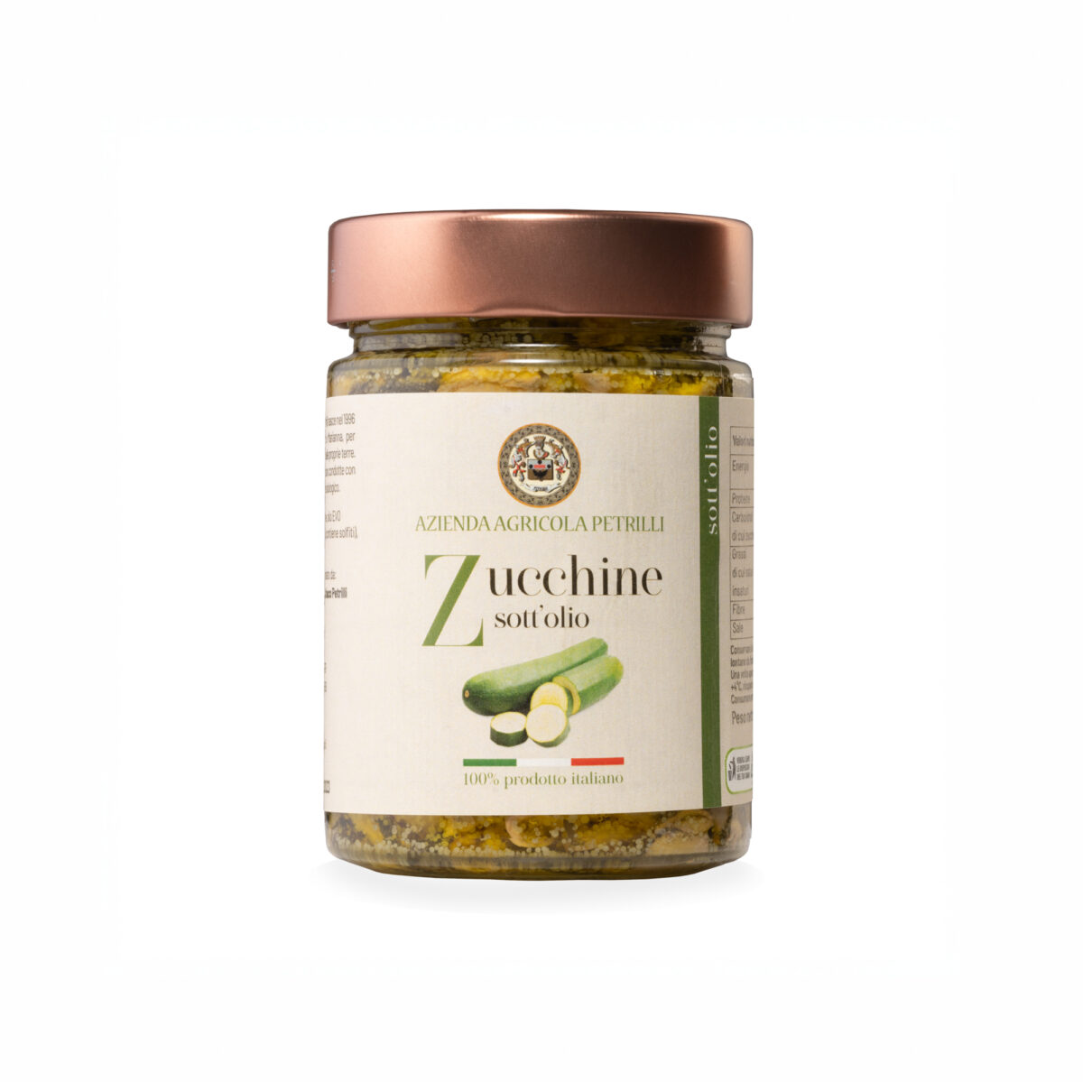 Zucchine sotto’olio