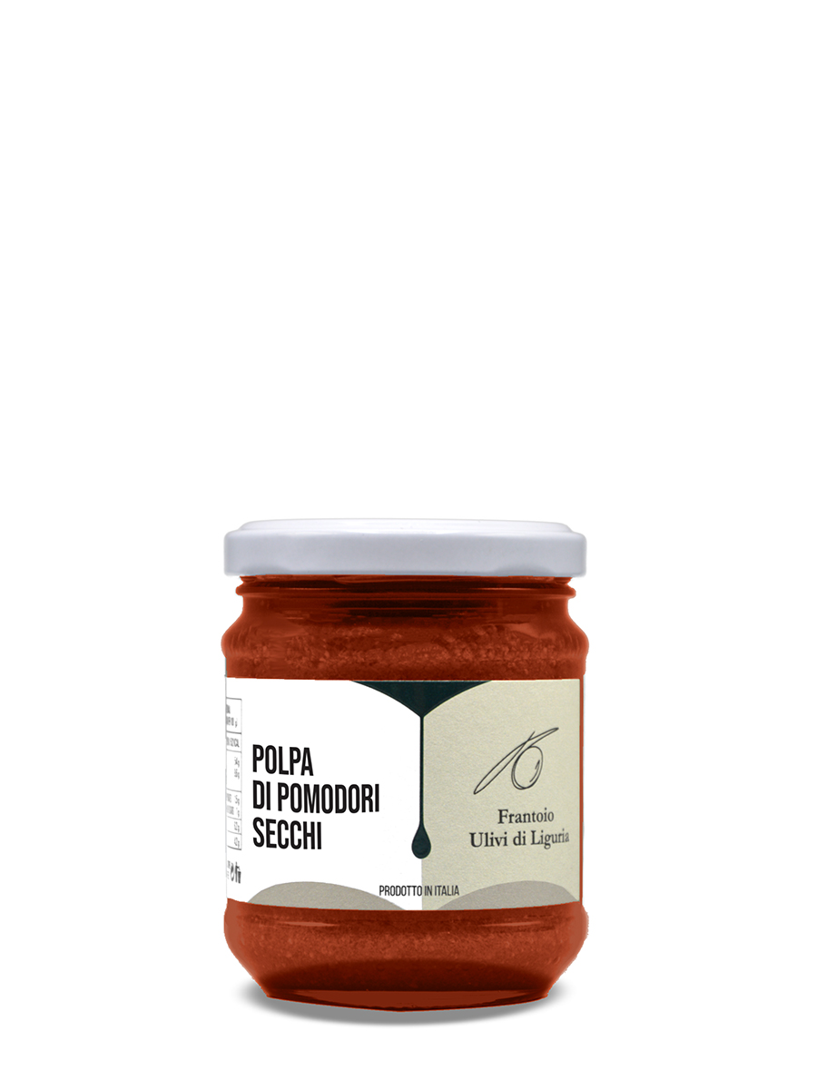 Polpa di pomodori secchi in Olio di oliva 180g