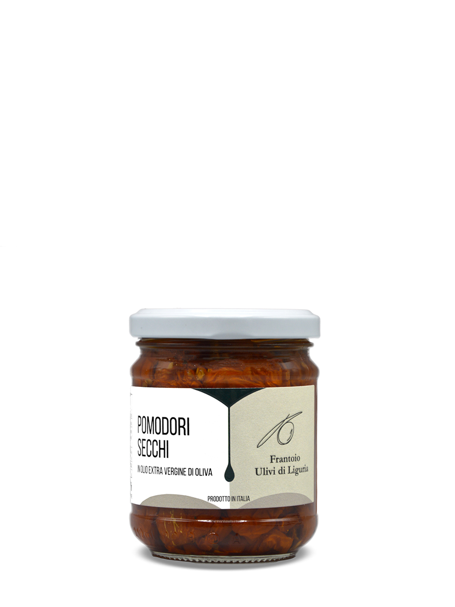 Pomodori secchi in Olio di Oliva 180g