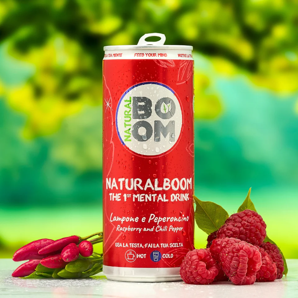NaturalBoom – Lampone e Peperoncino