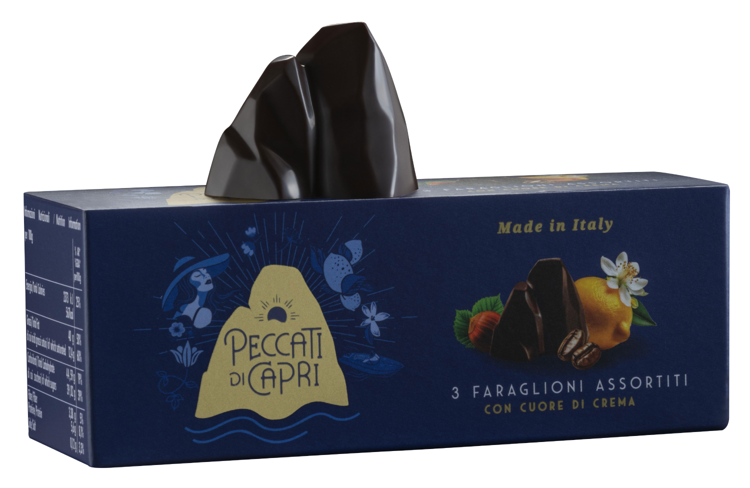 3 Faraglioni Assortiti
