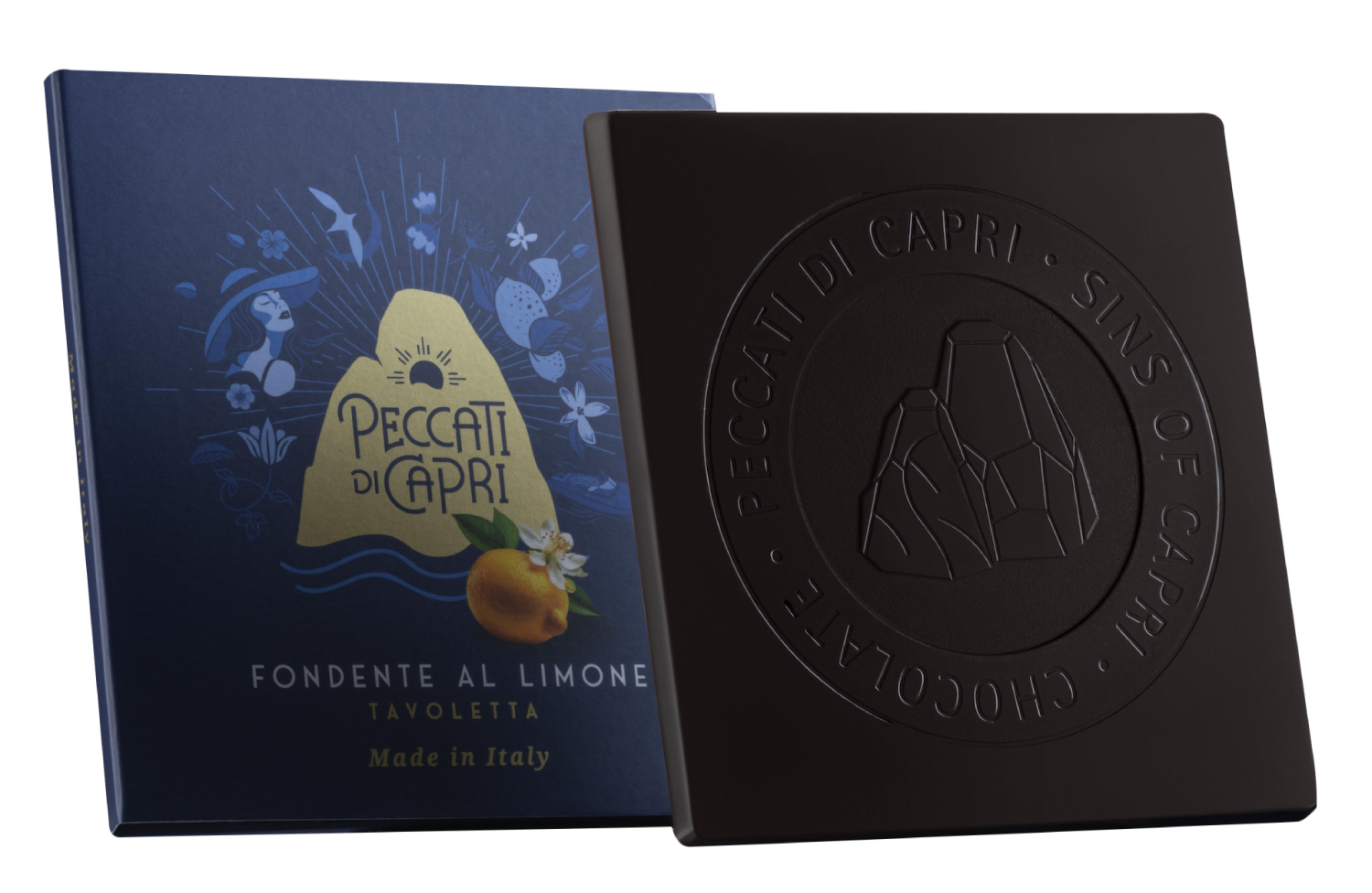 Tavoletta Fondente al Limone