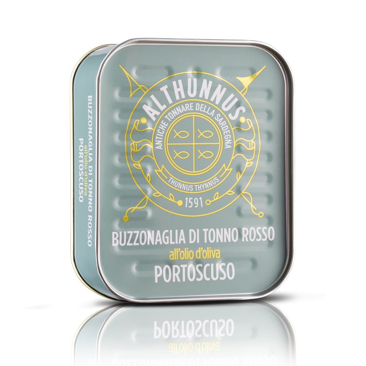 BUZZONAGLIA in olio d'oliva