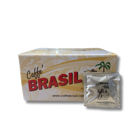 Scatola cialde caffè Brasil miscela Argento 50 pz