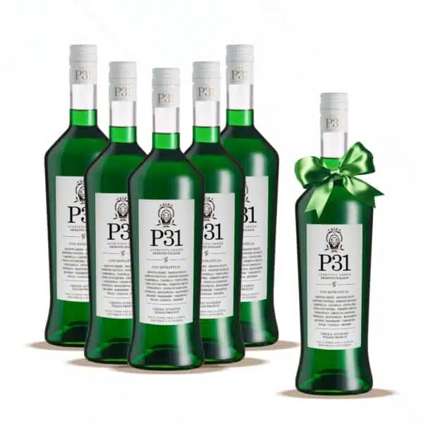 P31 Aperitivo 1L – 6 bottiglie (1 bott.omaggio)