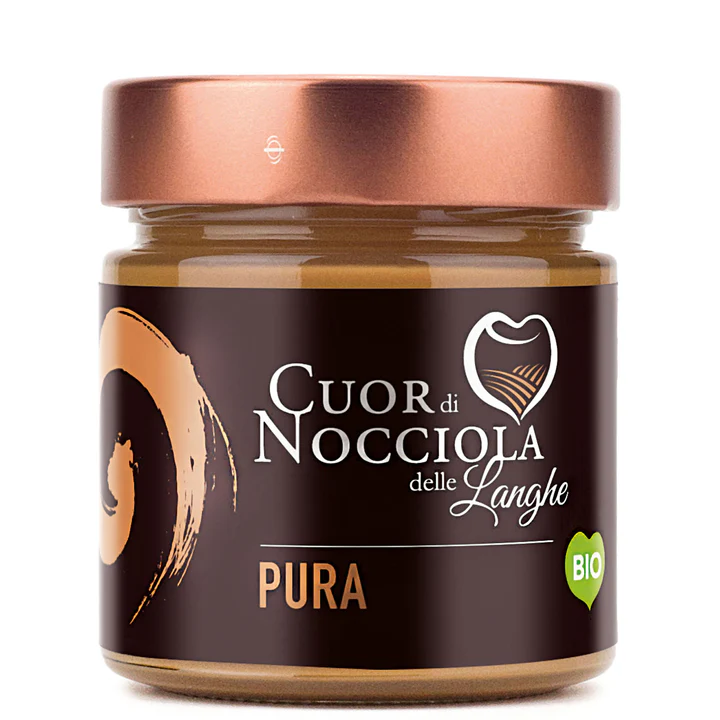 PURA Pasta di Nocciole biologiche - 210g