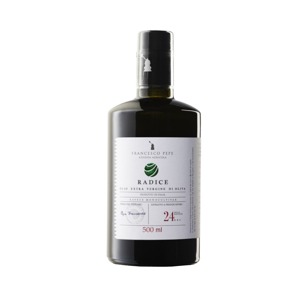 olio extravergine “Radice” 500ml