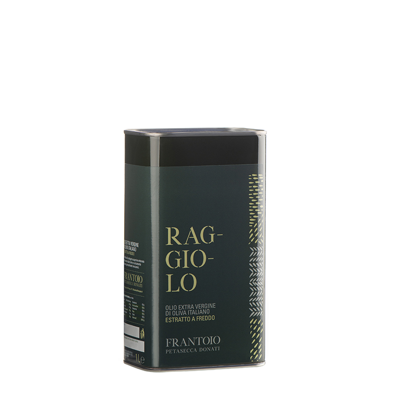 Olio LA TRADIZIONE RAGGIOLO Leccino  Frantoio  Moraiolo 1 lt