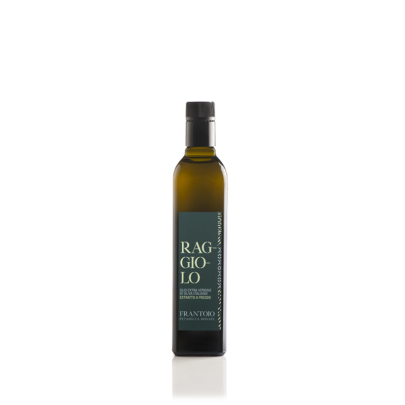 Olio LA TRADIZIONE RAGGIOLO Leccino  Frantoio  Moraiolo 0,50 lt