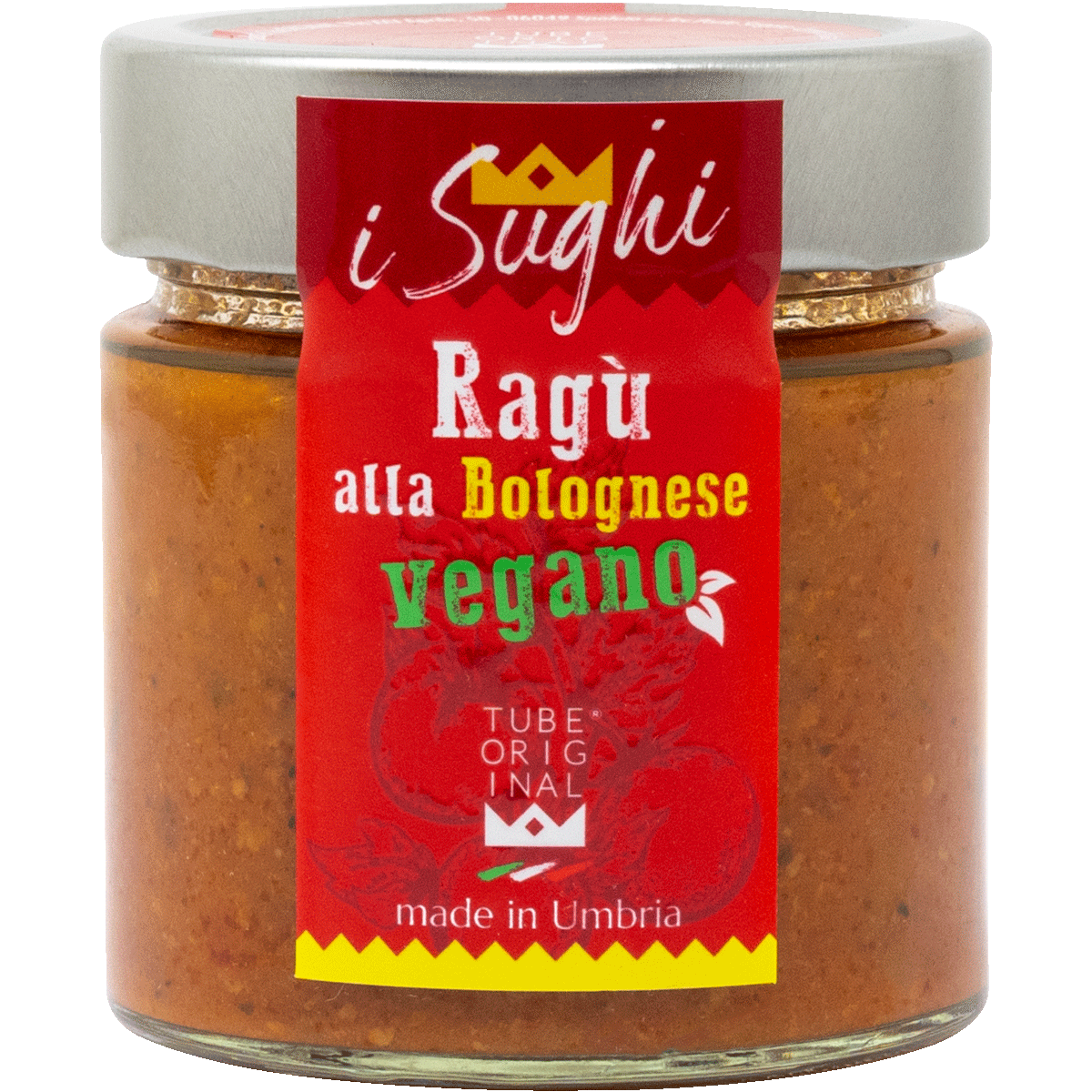 Ragù alla bolognese vegano