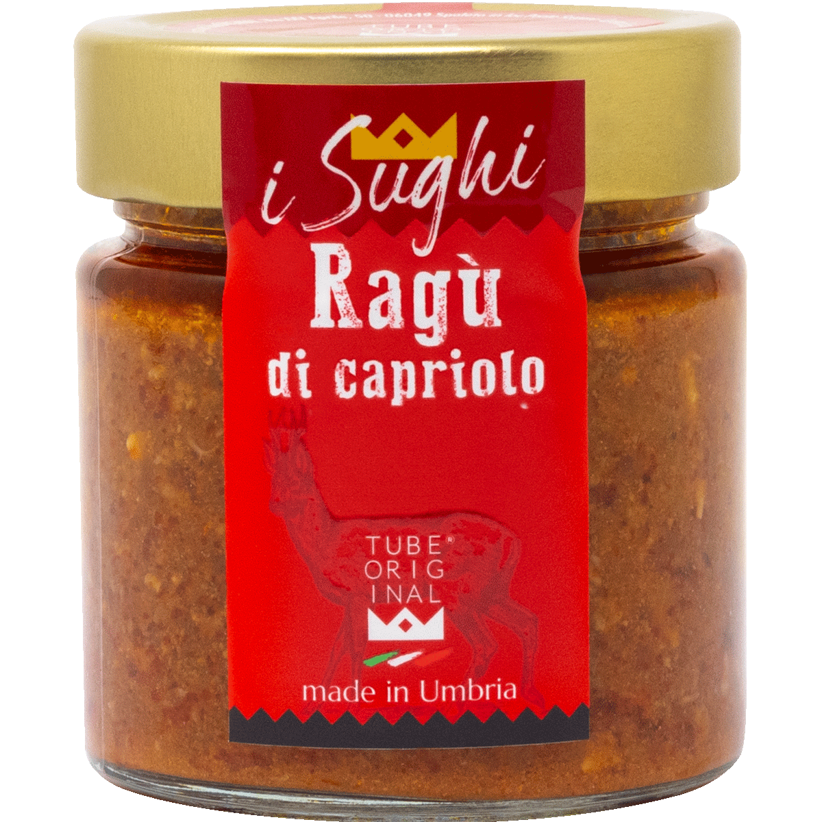 Ragù di capriolo
