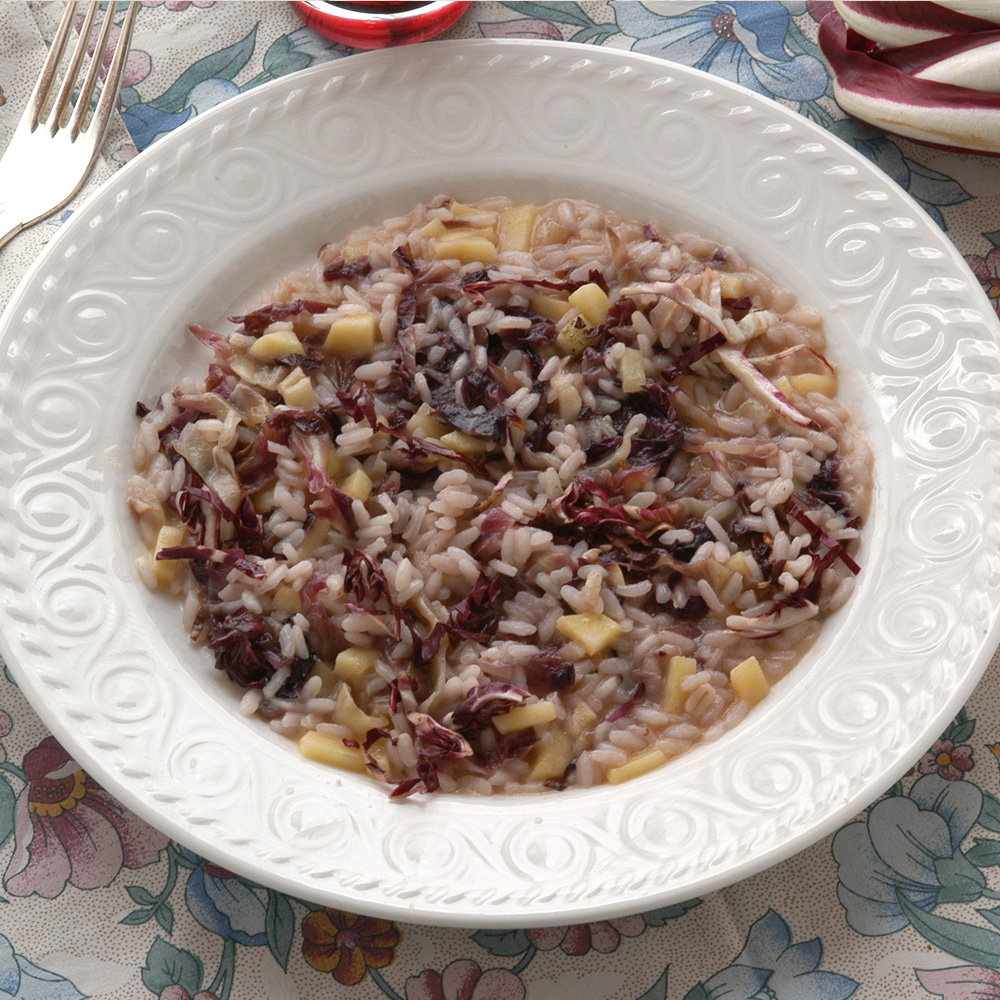 Risotto al Radicchio Rosso