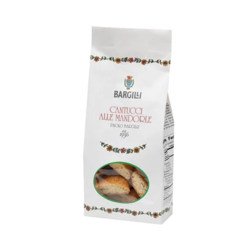Cantucci alle mandorle confezione in carta 400 gr