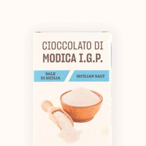 Cioccolato di Modica IGP – Sale di Sicilia
