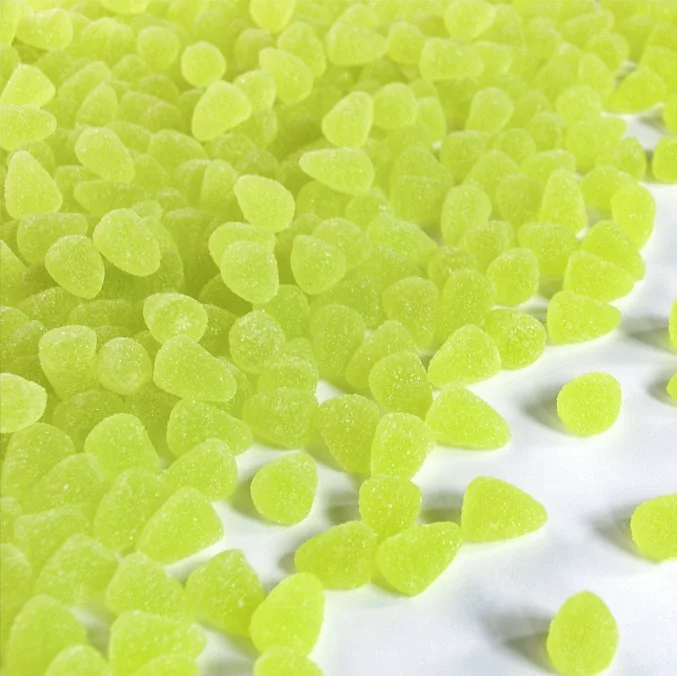 Salvia & Limone - Morbida gelèe tradizionale, prodotta con oli essenziali di salvia e limone.  Colorante naturale: clorofillina, curcumina 250 g